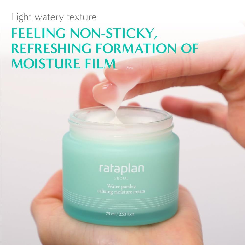 Rataplan Water Parsley Calming Serum & Cream Duo Set