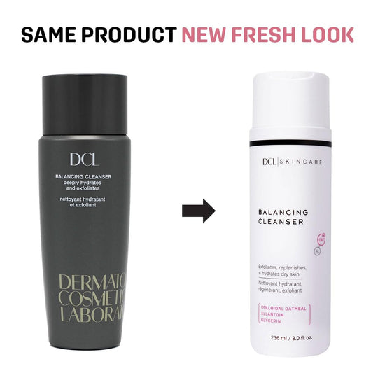 Dcl Skincare Balancing Cleanser For Clearer, Smoother Skin, 8.0 Fl Oz