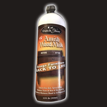 Dutch Glow Amish Wood Milk 12 Oz Boxed by Amish Wood Milk