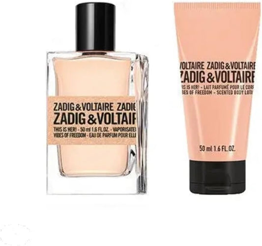 Zadig & Voltaire This Is Her! Vibes Of Freedom 2 Piece Gift Set: Eau De Parfum 5
