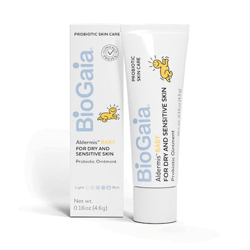 Biogaia Baby Probiotic Ointment | Soothes & Hydrates Dry, Irritated & Sensitive Skin | Use It From Head To Toe | Formulated With Plant-Based Oils & Probiotics | Steroid Free & Microbiome-Friendly