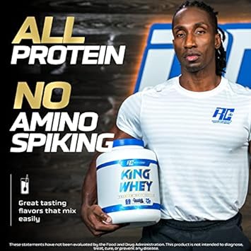 Ronnie Coleman Signature Series Whey Concentrate + Isolate Protein Pow