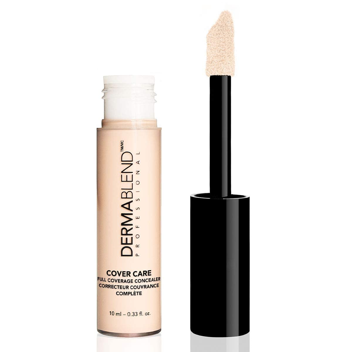 Dermablend Cover Care Concealer, Full Coverage Concealer Makeup And Corrector For Under Eye Dark Circles, Acne & Blemishes