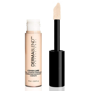 Dermablend Cover Care Concealer, Full Coverage Concealer Makeup And Corrector For Under Eye Dark Circles, Acne & Blemishes