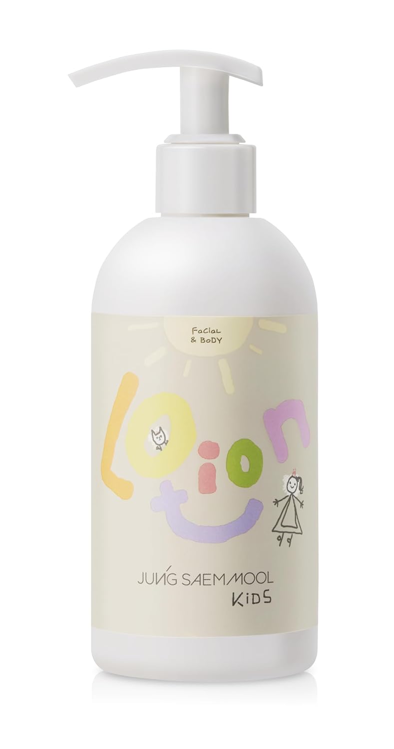 Jung Saem Mool Official Kids Essential Lotion Facial & Body