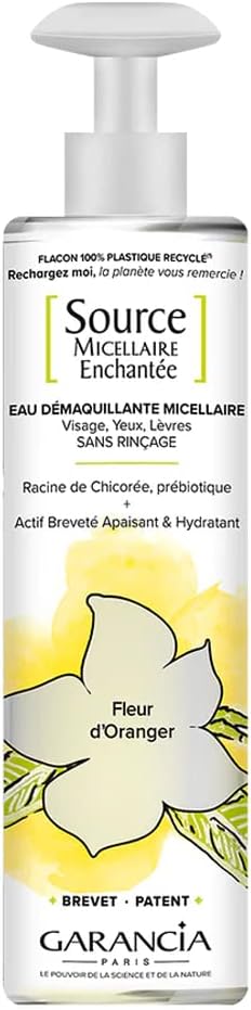 Garancia Source Micellaire Enchantée Orange Blossom Micellar Cleansing Water 400Ml