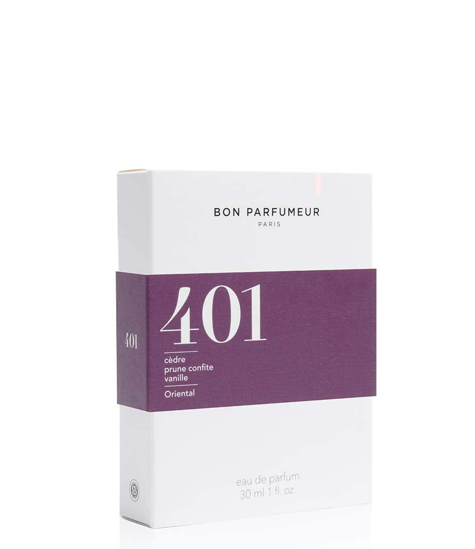 Bon Parfumeur Paris 401 Cedar Candied Plum Vanilla - 30 Ml : Beauty & Personal Care