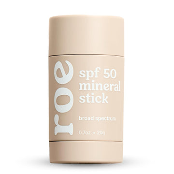 Roe Wellness- Kids Sunscreen Stick Face Stick Sunscreen (Spf 50 Roll-On Stick)