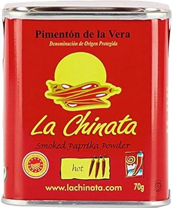 Brindisa La Chinata Hot Smoked Paprika D.O.P 70G
