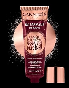 Garancia Bal Masqué Des Sorciers High-Tech Mask Nourishing Soothing Preventive 50Ml