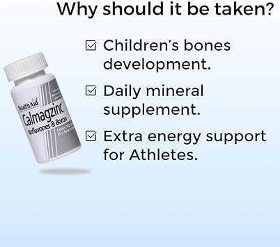 Healthaid Calmagzinc - 90 Tablets