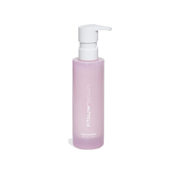 Fitglow Beauty Calm Cleanser | Gentle Milky Face Cleanser For Sensitive Skin | Hydrating & Balancing Facial Wash With Ceramides & Cucumber | Makeup Remover | Plant-Based, Fragrance-Free | 120Ml