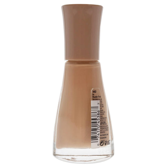 Sally Hansen Insta-Dri Nail Color - 143 In Nude Tral Nail Polish Women 0.31 oz : Beauty & Personal Care