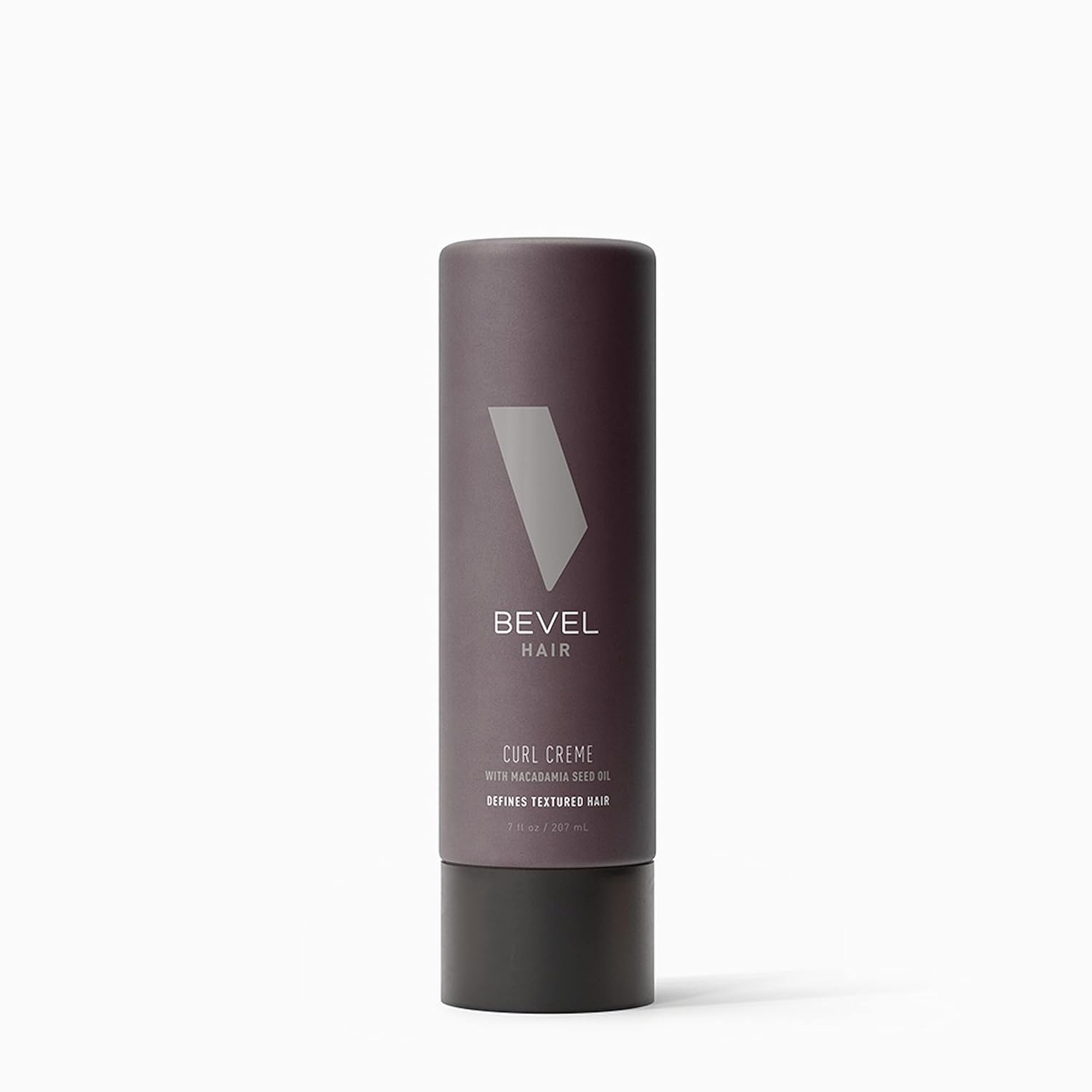 Bevel Curl Cream by Bevel - Moisturizing Curl Defining Cream, Lightweight, All-Day Hold, with Macadamia Seed and Coconut Oil, 1.0 Fl Oz