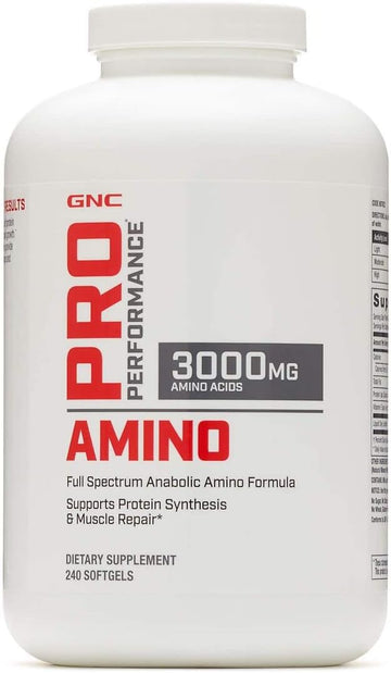 Gnc Pro Performance Amino