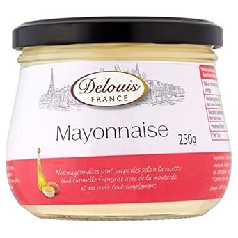Delouis Mayonnaise - 250G : Grocery & Gourmet Food