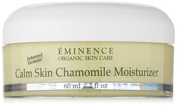 Eminence Organic Skincare Calm Skin Moisturizer For Sensitive Skin, Chamomile, 2 Fluid Ounce (2252/Em)
