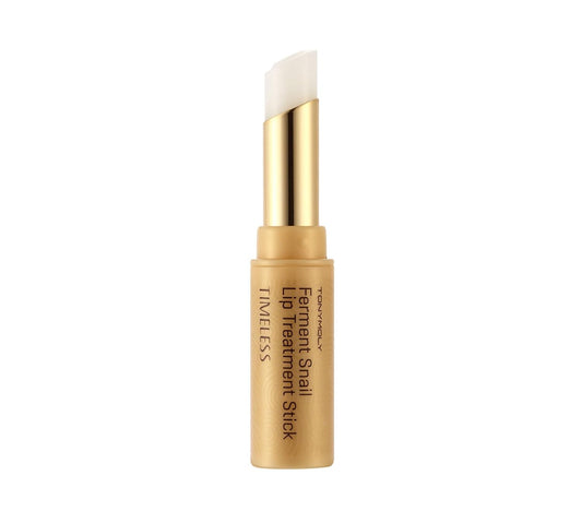 Tonymoly Timeless Ferment Snail Lip Treatment Stick, Protects & Repairs Skin For Healthier And Younger Looking Lips, 3.5 G