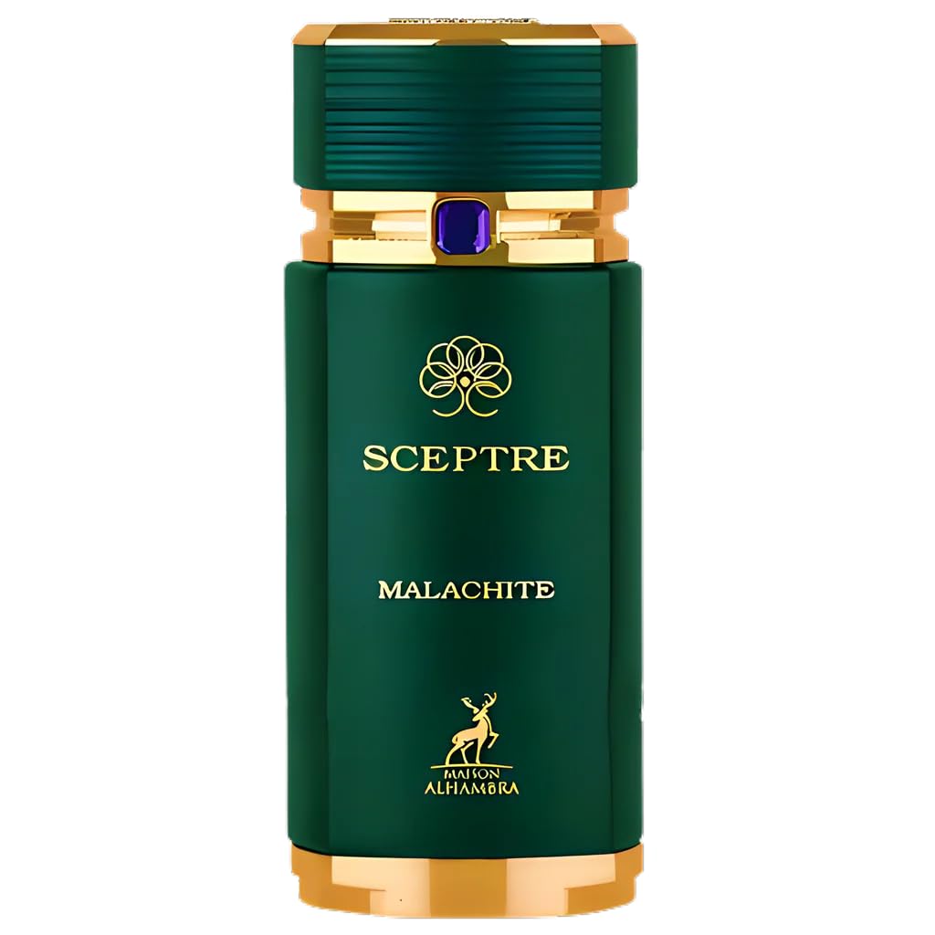 Maison Alhambra Sceptre Malachite For Unisex Eau De Parfum Spray, 3.4 Ounce / 100 Ml