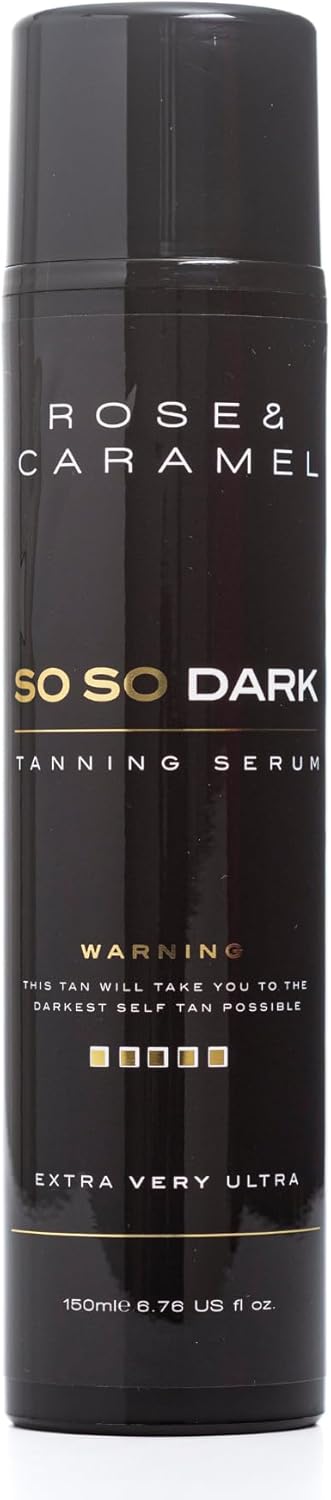 Rose & Caramel So So Dark Self Tanning Serum 150Ml