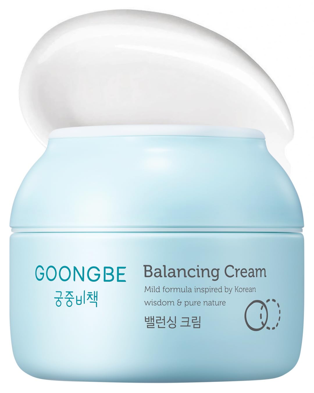 Kids Balancing Cream - Korean Kids Body Moisturizer with Rice & Ceramide - Intensive Hydrating & Barrier Stranghtening - Non Sticky Hypoallergenic Formula, 6.1oz