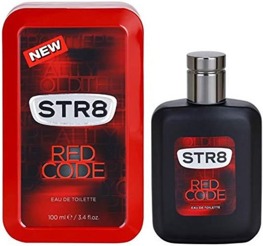 Str8 Red Code M Edt 100Ml