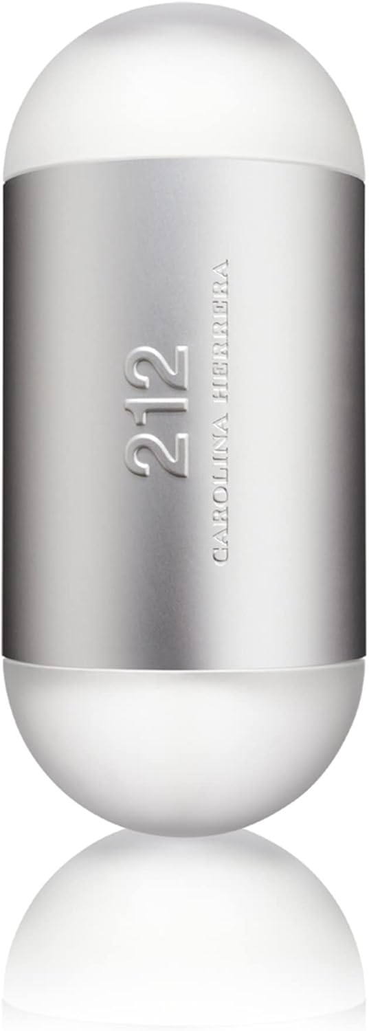 Carolina Herrera 212 Eau De Toilette Spray For Her, 60 Ml