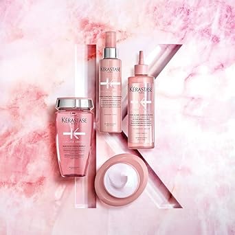 Kerastase Duo Chroma Absolu Bain Respect Shampoo 250Ml And Chroma Absolu Strengthening Fondant 200Ml