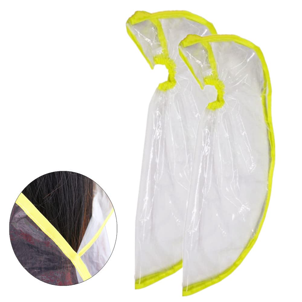 2 Pcs Hair Funnel, Hair Care Shoulder Practical Hair Washing Funnel Hair Coloring Tools Funnel