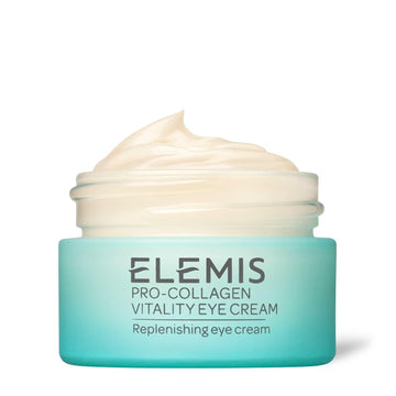 Elemis Pro-Collagen Vitality Eye Cream, Daily Lightweight Restorative Cream Firms, Replenishes, And Smooths Skin For A Refreshed Appearance, 15Ml