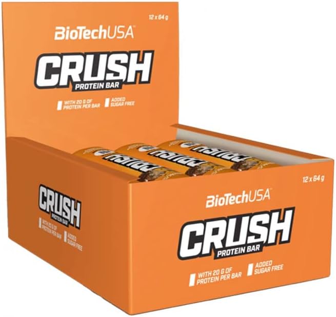 Biotechusa Crush Bar, Toffe Coconut, 860 G