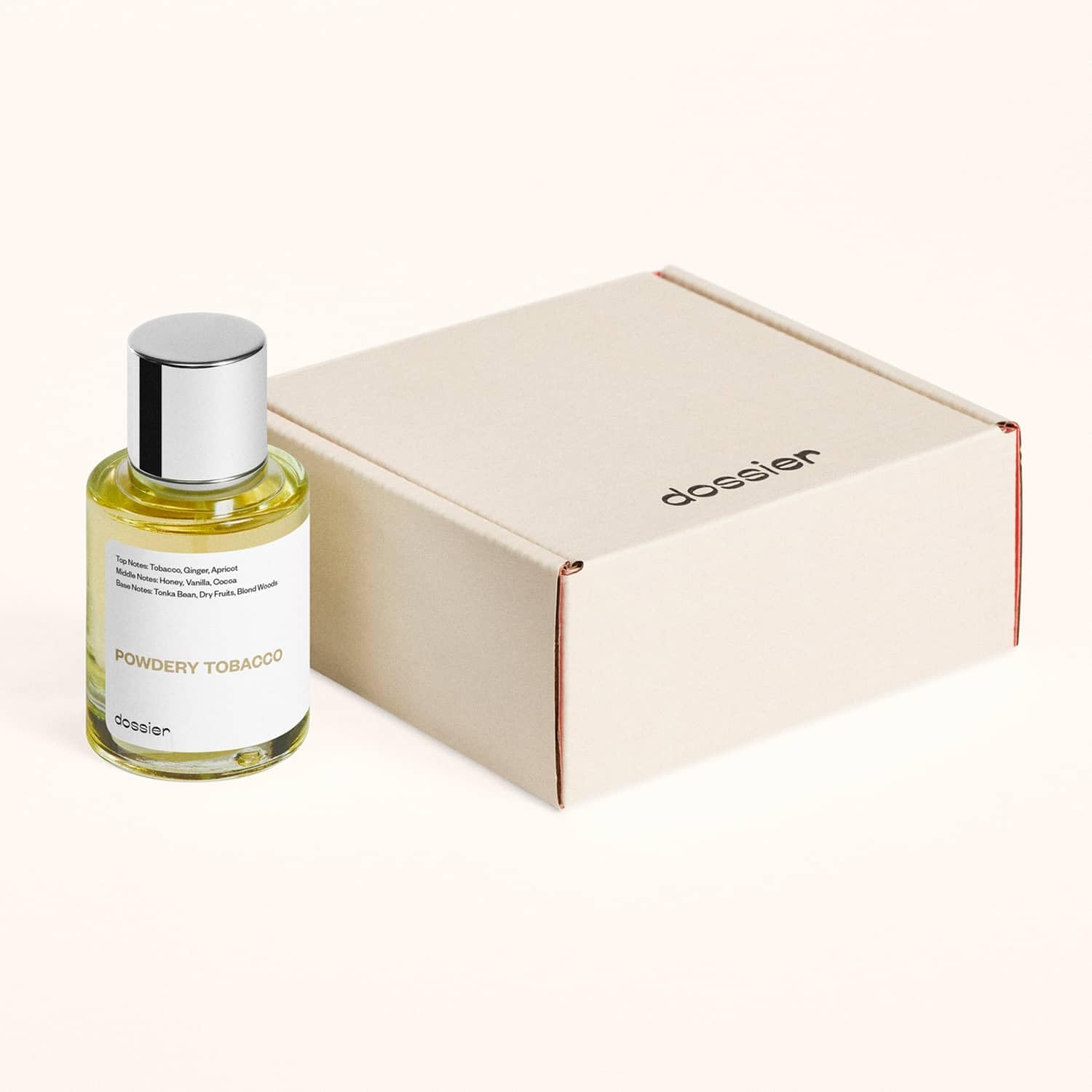Dossier - Powdery Tobacco -Eau De Parfum - Inspired By T.Ford Tobacco Vanille - Perfume Luxury - Pure Infused - For Men - Fragrance 1,70Z (Spray 50Ml) : Beauty & Personal Care