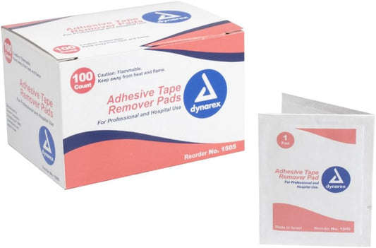 Adhesive Tape Remover Pad - Box : Health & Household