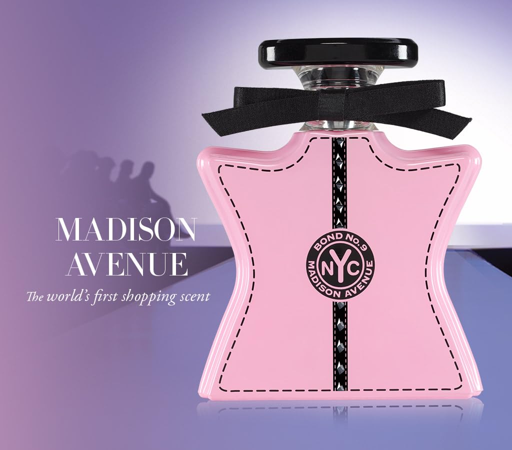 Bond No. 9 New York Madison Ave Women'S Eau De Parfum, 3.4 Fl Oz : Beauty & Personal Care
