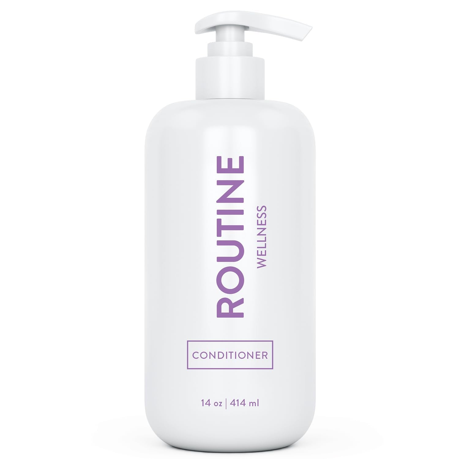 Conditioner For Stronger Hair - Biotin | Color Safe | Sulfate-Free | Vegan | Clinically Tested | Nourishing Oils And Vitamins - Lavender & Cedar 14Oz