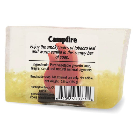 Primal Elements Glycerin Bar Soap | Helps All Skin Types, Sensitive, Oily & Dry Skin | No Parabens, Vegan, Gluten Free, 100% Vegetable Base - (Wanderlust)
