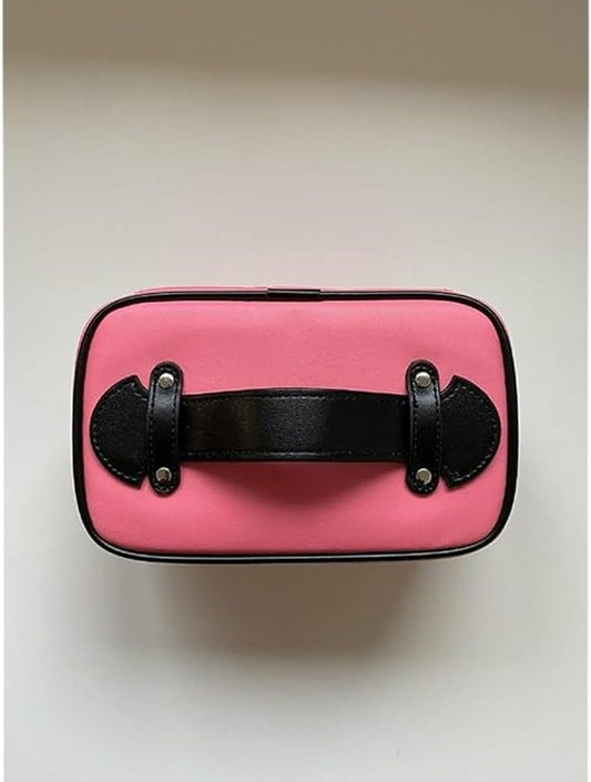 Benefit Makeup Bag (Travel-Sized Approximately L7 x H 3.95" x W 3.74")
