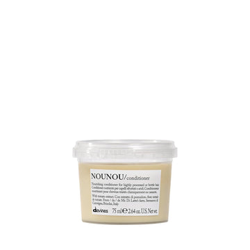 Davines Nounou Conditioner, Hydrating Deep Conditioner For Bleached, Permed, Relaxed, Damaged Or Very Dry Hair, Replenishes Chemically Processed Hair