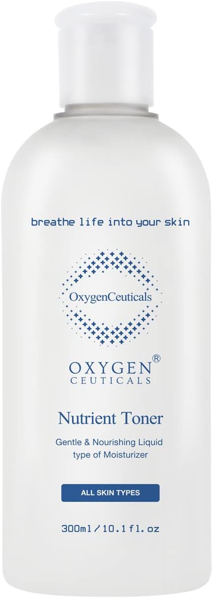 Nutrient Toner – Hydrating Essence Toner With Hyaluronic Acid, Korean Skincare For Glass Skin (300Ml / 10.1 Oz)