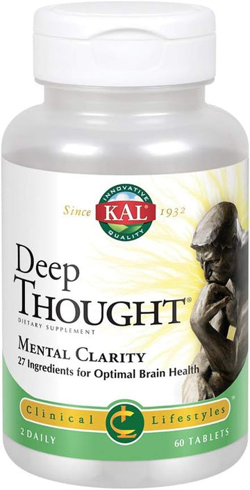 Kal Deep Thought Tablets, 60 Count