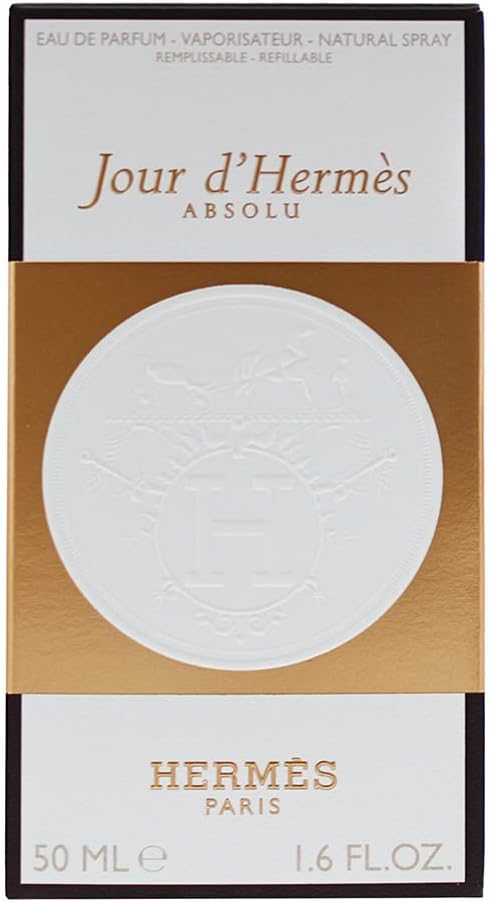 Hermes Jour D'Hermès Absolu Eau De Parfum 50Ml, White