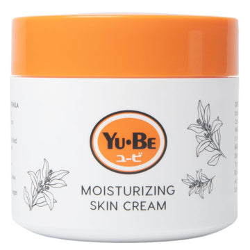 Yu-Be Moisturizing Skin Cream 4.4 Fl. Oz. Jar I Deeply Hydrating Non-Greasy Moisturizer For Dry Skin I Soothing Camphor Calms, Cools, & Relieves Skin I Vitamins Nourish, Repair & Rejuvenate