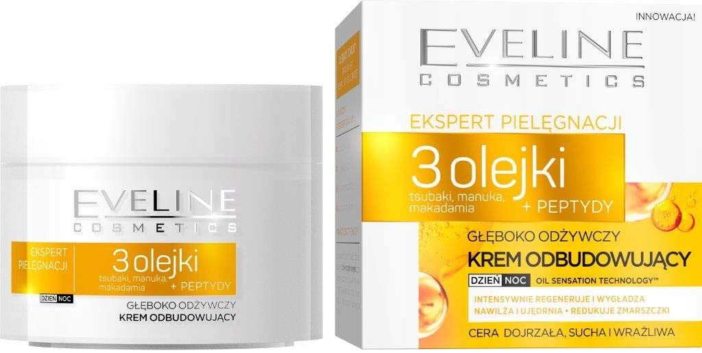 Skin Care Expert 3 Oils Deeply Nourishing and Restoring Day and Night Cream : Beauty & Personal Care