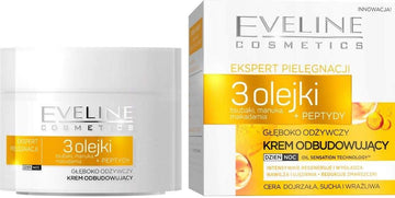 Skin Care Expert 3 Oils Deeply Nourishing and Restoring Day and Night Cream : Beauty & Personal Care