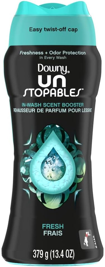 Downy Unstopable In-Wash Scent Booster Beads, FRESH, 13.4 oz