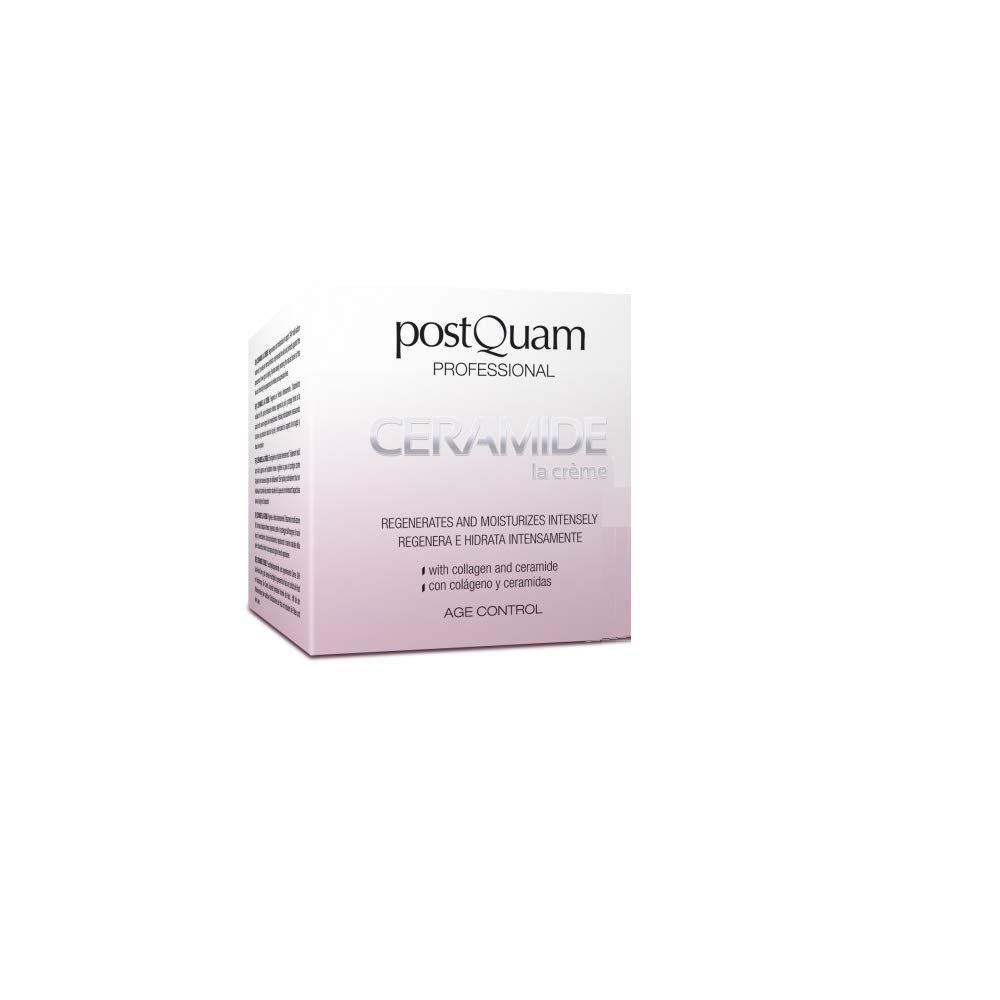 Postquam Professional Ceramide Cream With Collagen 50Ml /1.7Oz - Moisturizing Day Cream, All Skin Types, Renew The Skin'S Natural Barrier : Beauty & Personal Care