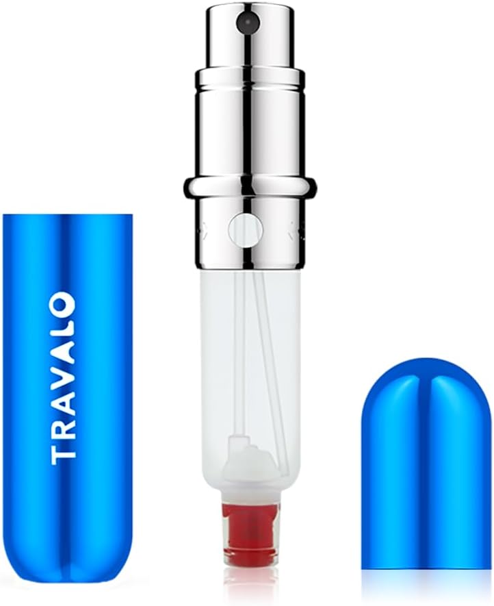 Travalo Classic Blue Perfume Atomiser
