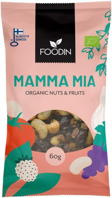 Foodin Nuts&Fruits Mamma Mia 60G