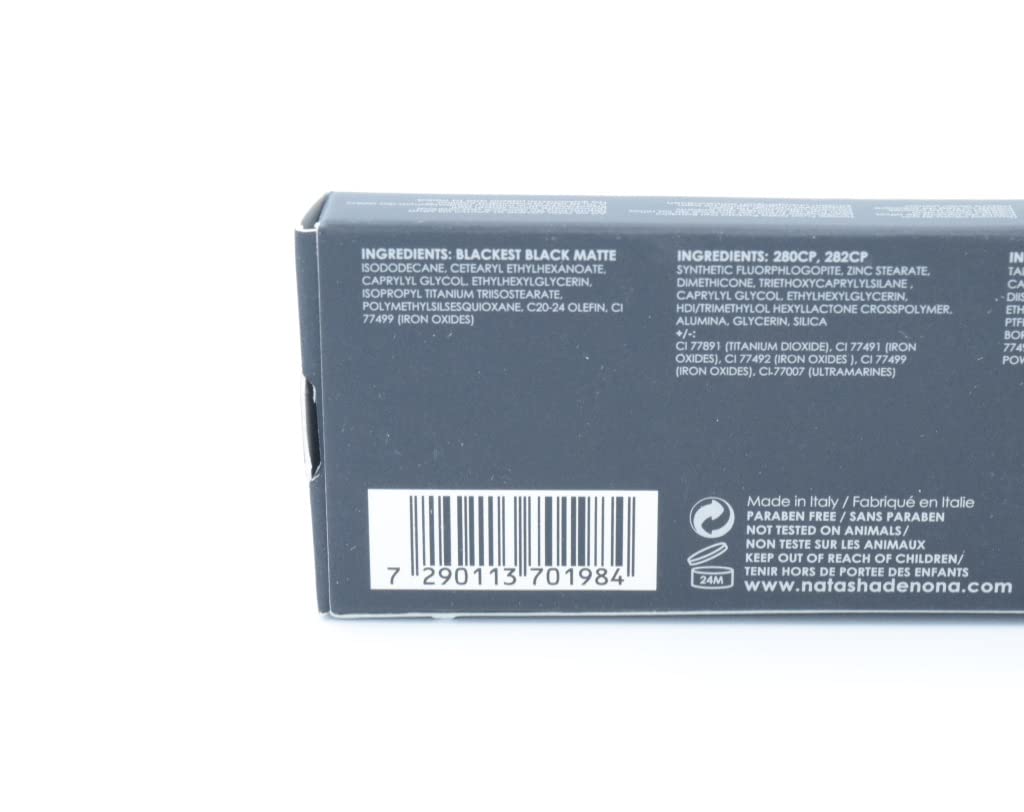 Natasha Denona Mini Xenon Eyeshadow Palette 5 X 0.028 Oz/ 0.8 G : Beauty & Personal Care