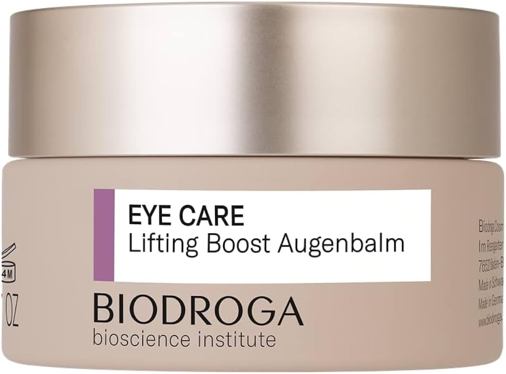 Biodroga Eye Care - Lifting Boost Balm .5Oz - Made In Germany - With Black Forest Complex & Honey